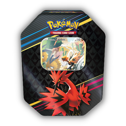 Pokemon - Crown Zenith 12.5 - Tins - Englisch