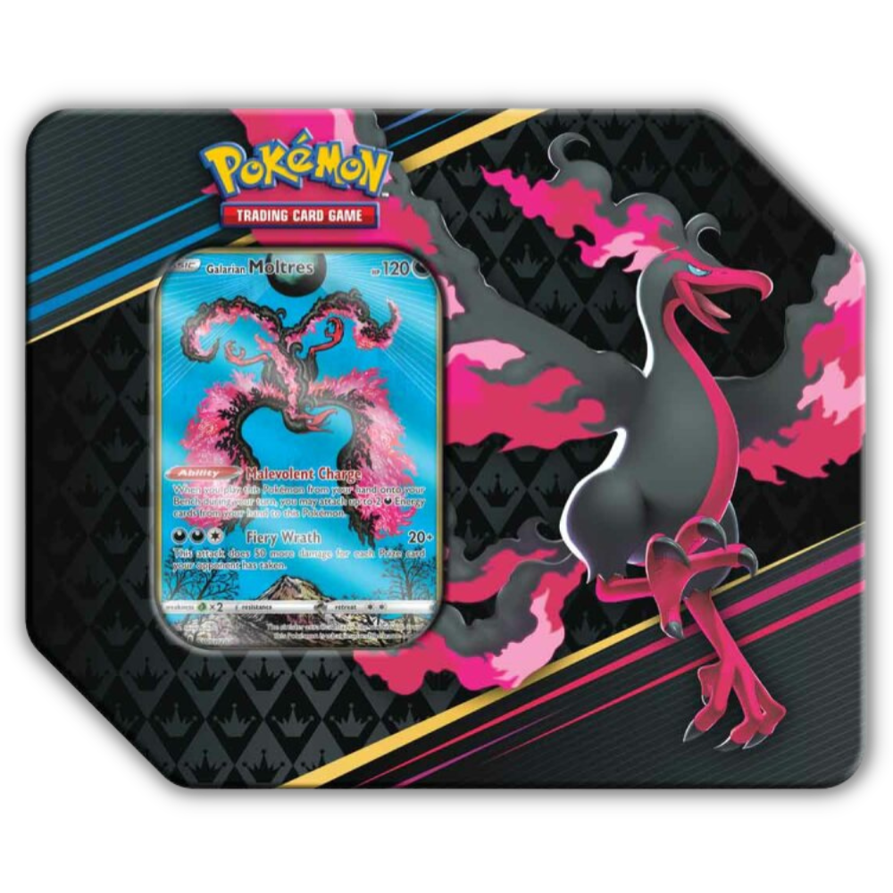 Pokemon - Crown Zenith 12.5 - Big Tins - Englisch