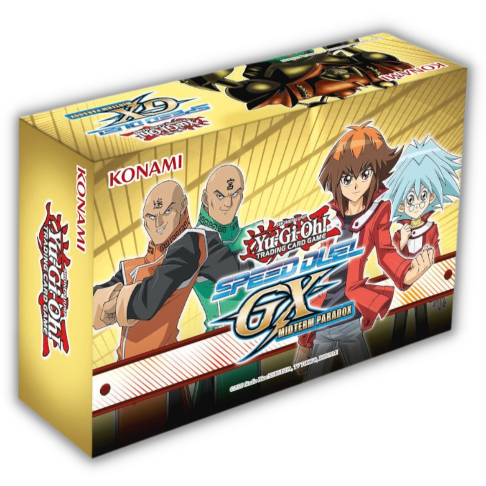 Yu-Gi-Oh! - Speed Duel GX - Midterm Paradox - 1. Auflage - Englisch