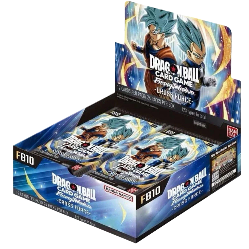 Dragon Ball Fusion World Release-Kalender 2026/2027