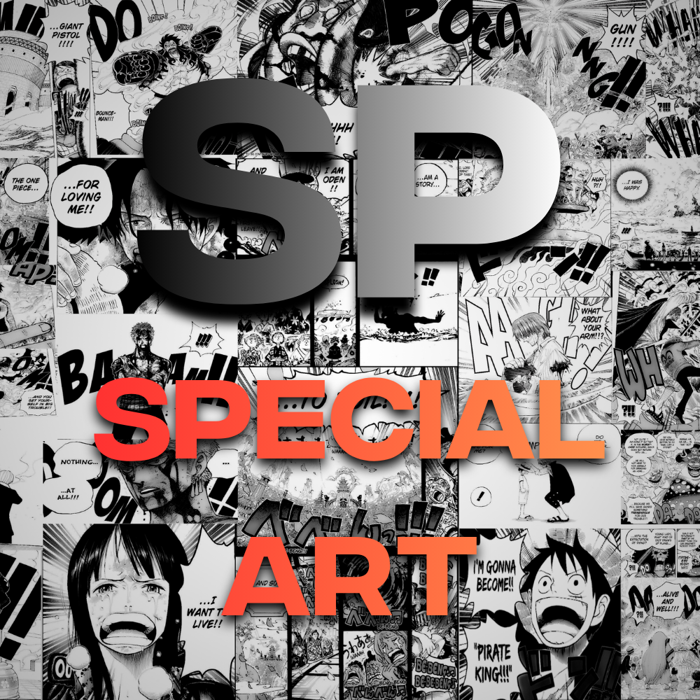 Special Art - (SP's) - One Piece Card Game
