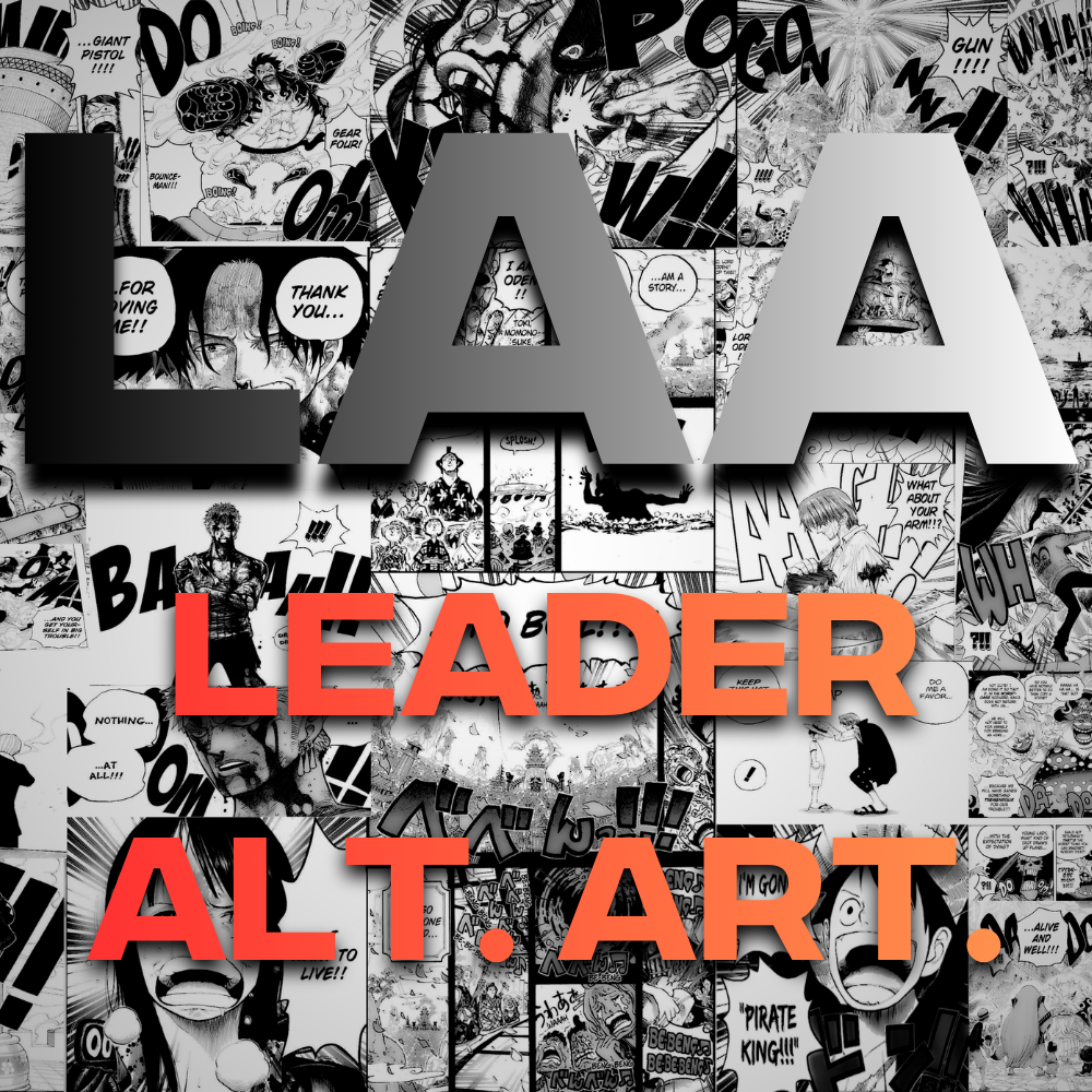 Leader Alt. Art - (LAA) - One Piece Card Game