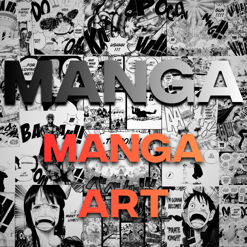 Manga Rare - One Piece Card Game