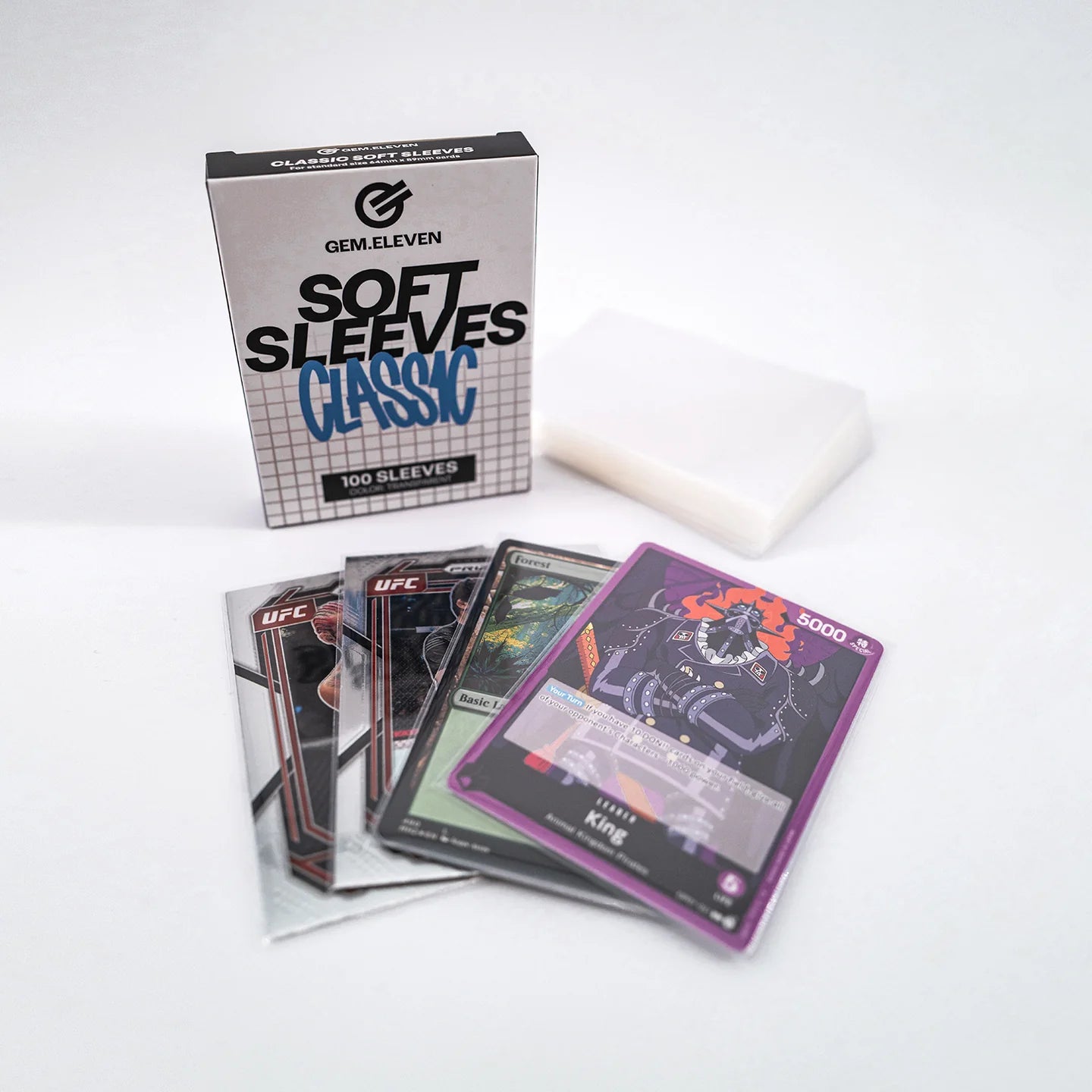 Gem.Eleven - Soft Sleeves Classic - 100 Stk.