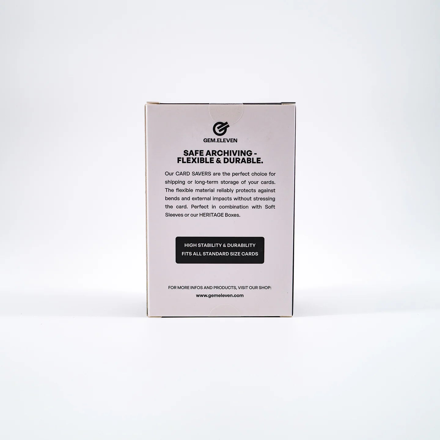 Gem.Eleven Cardsaver - 50 Stk.
