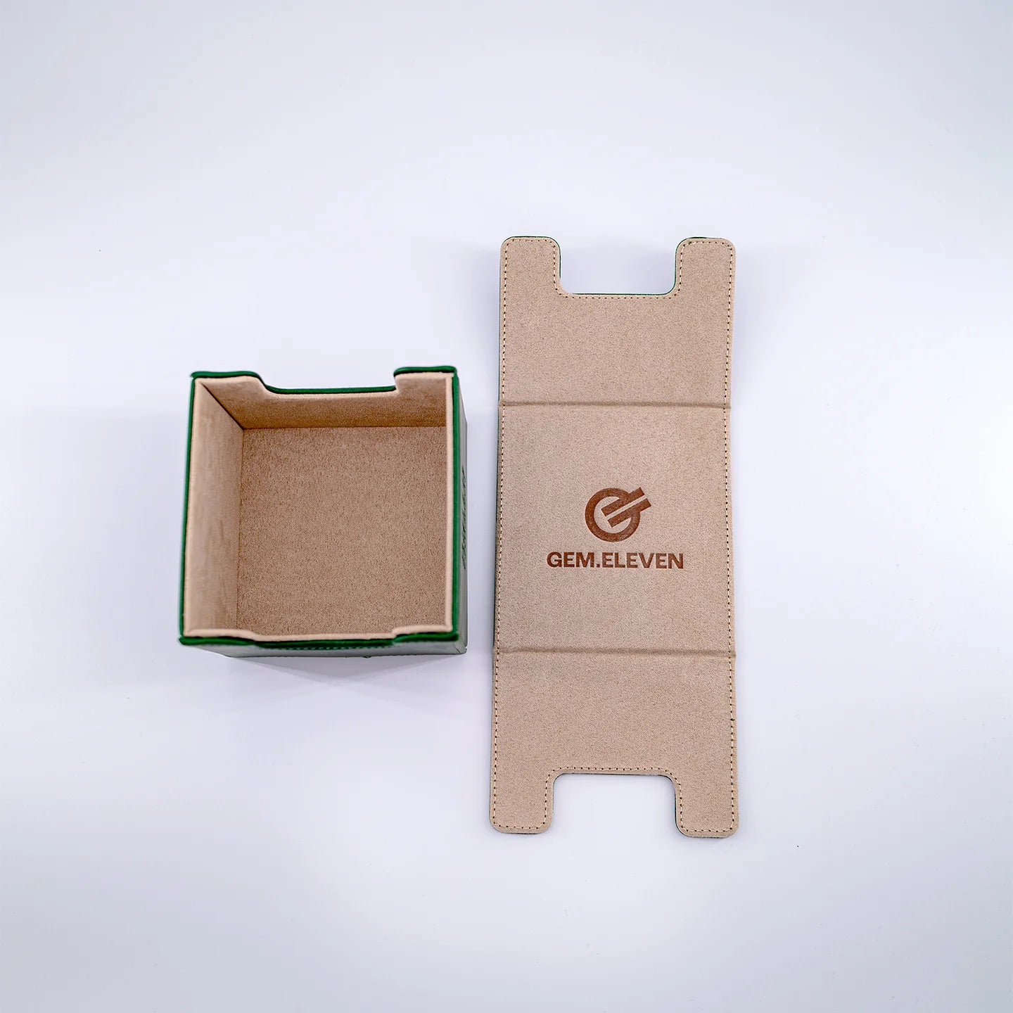 Gem.Eleven Ruler Evergreen Deckbox