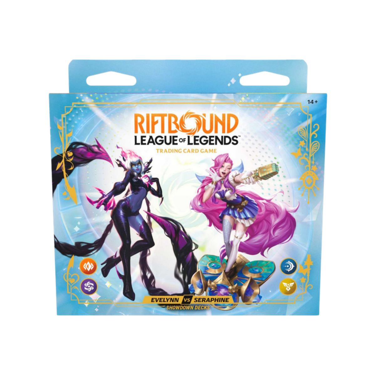 Riftbound Radiance Showdown Deck Evelynn vs Seraphine