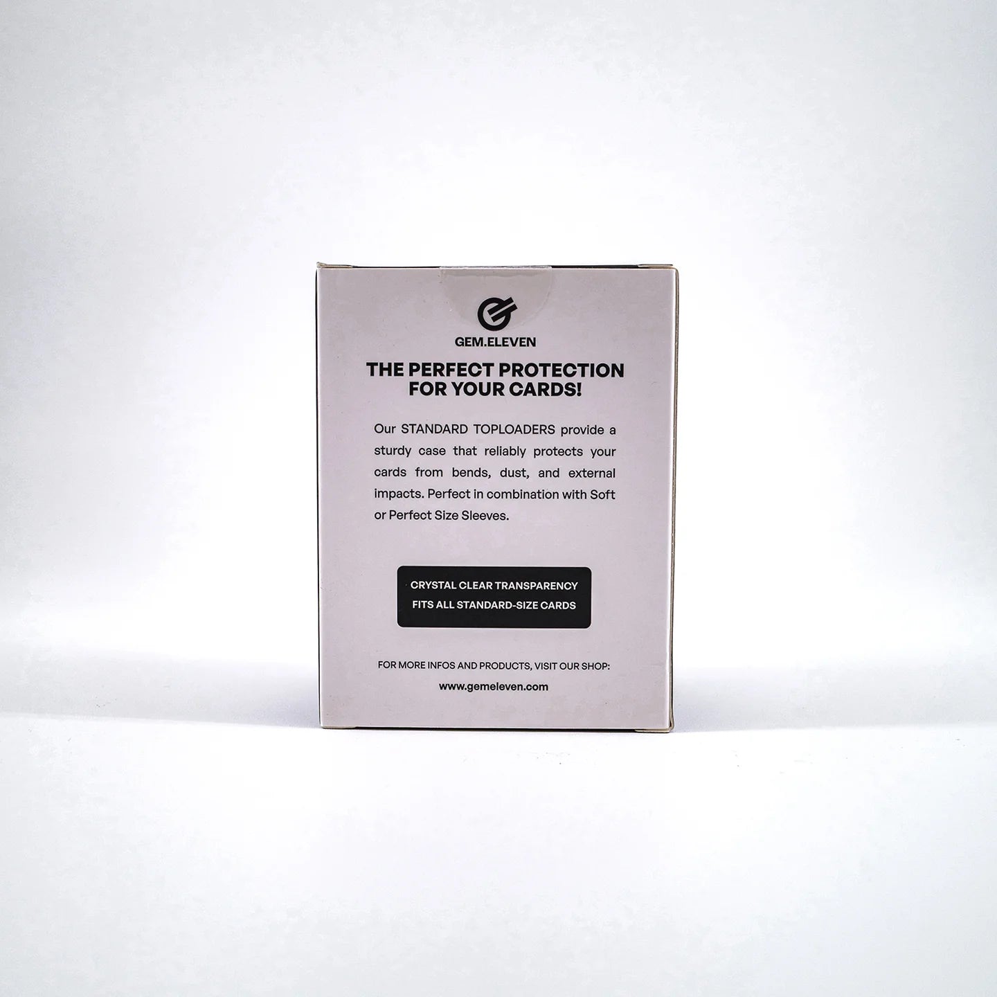 Gem.Eleven Toploader 55 PT. - 25 Stk.