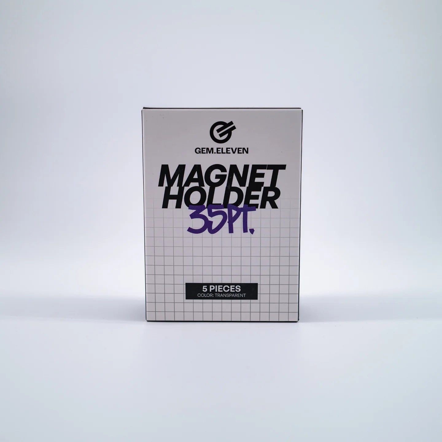 Gem.Eleven Magnetic Holder 35 PT. - 5 Stk.
