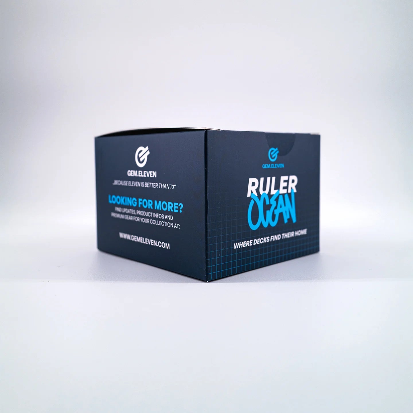 Gem.Eleven Ruler Ocean Deckbox