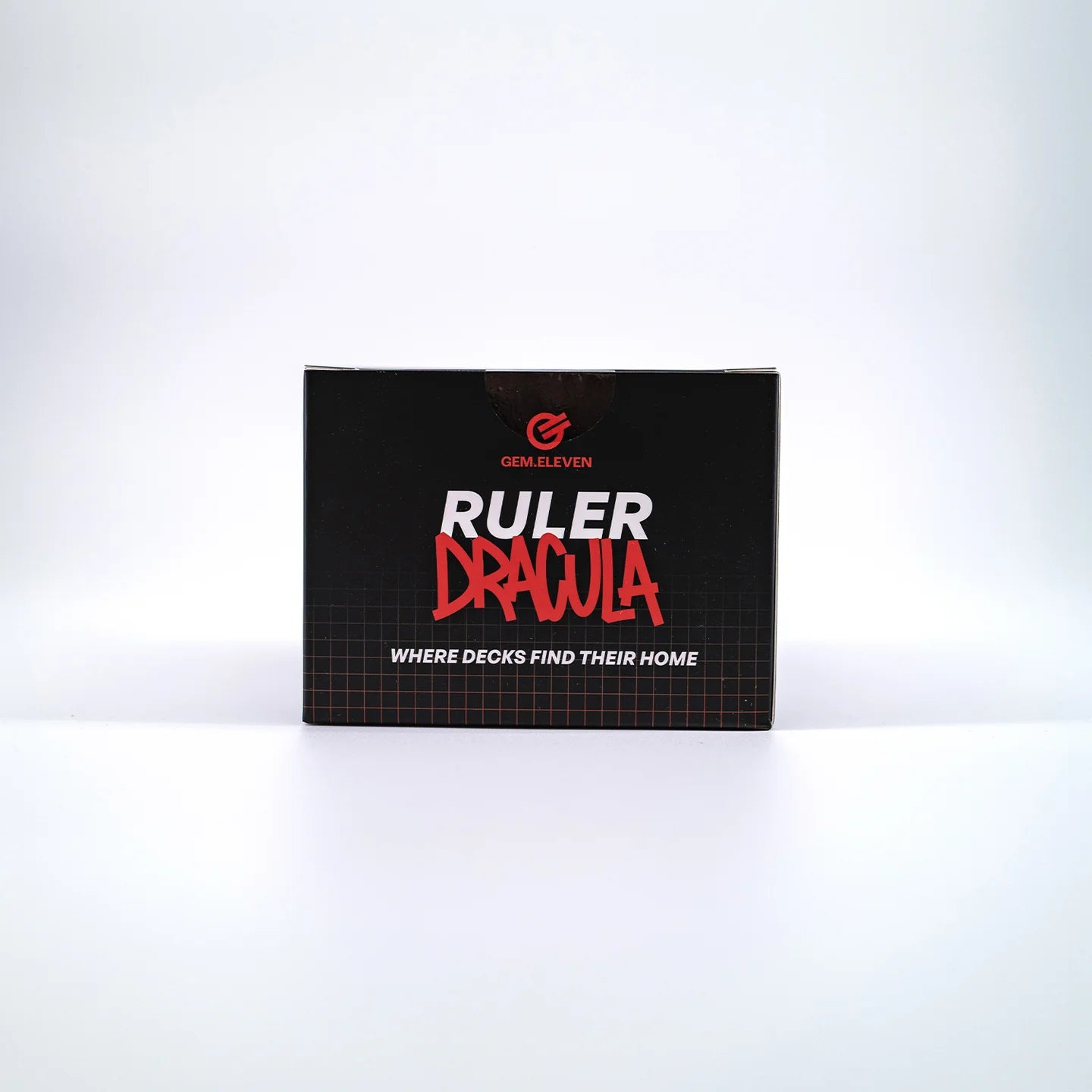 Gem.Eleven Ruler Dracula Deckbox