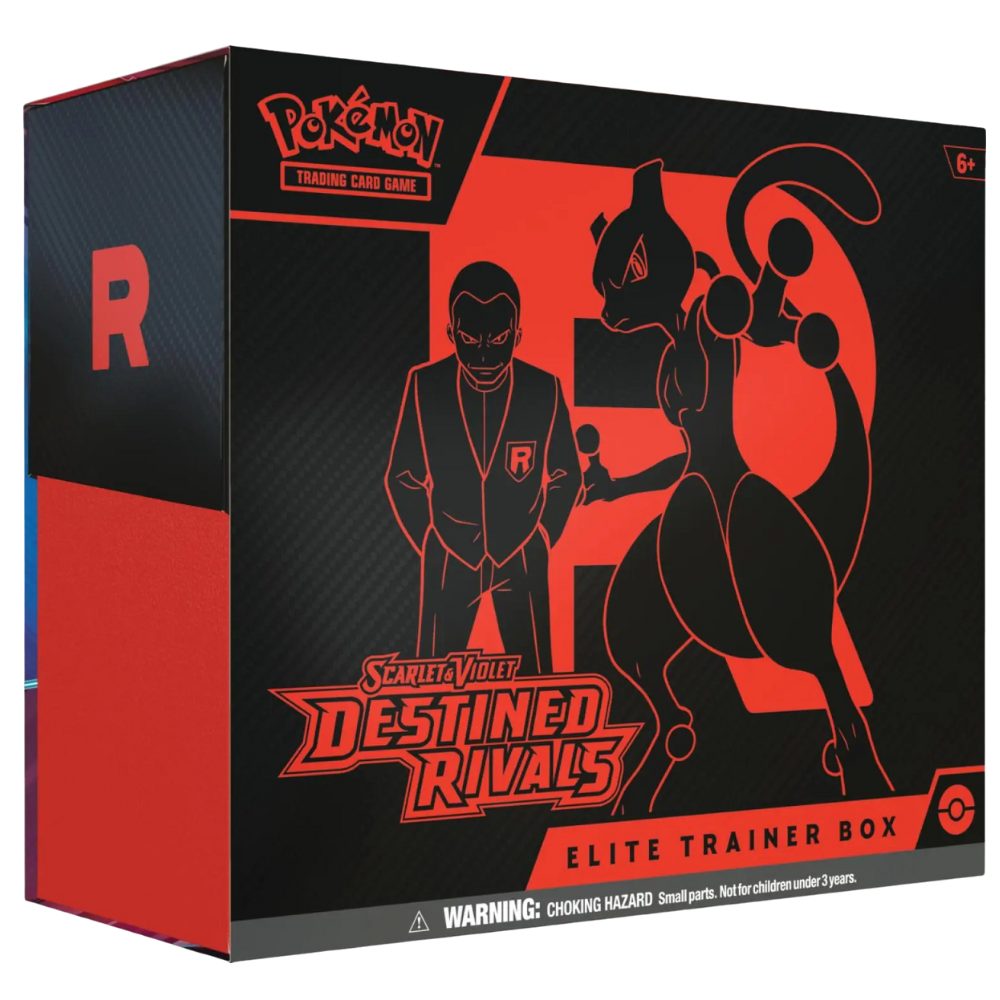 Pokemon - Scarlet & Violet - Destined Rivals - SV10 - Elite Trainer Box - Englisch