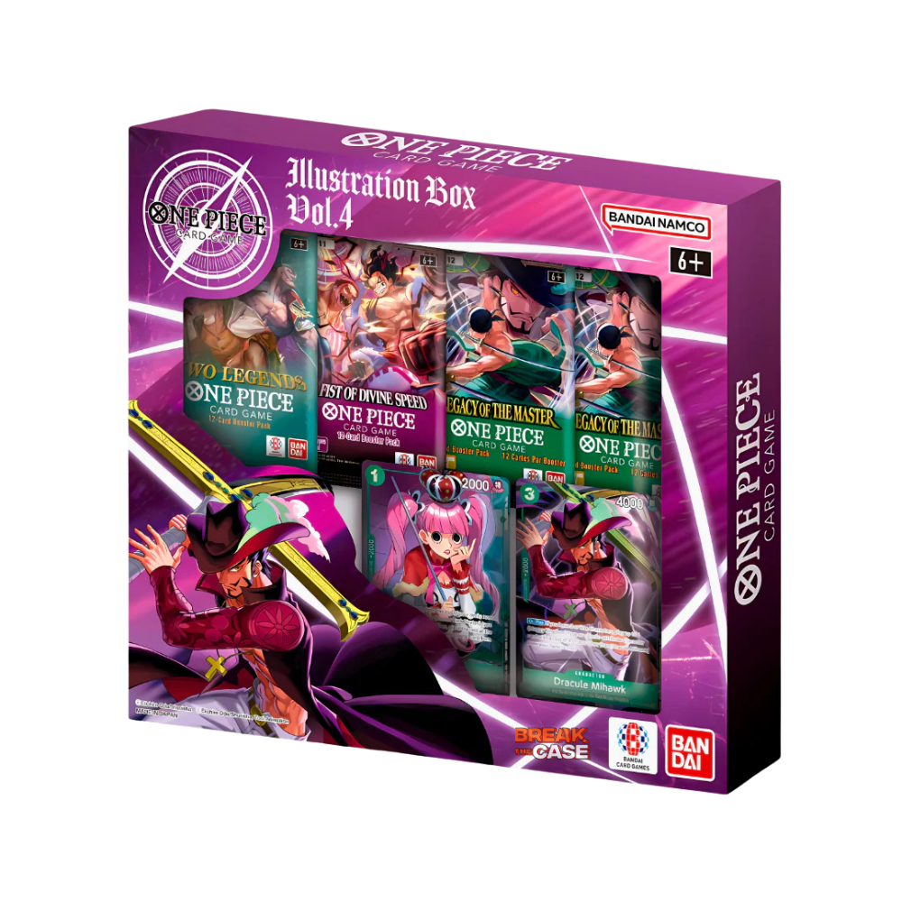 One Piece Card Game - Illustration Box Vol. 4 - Englisch