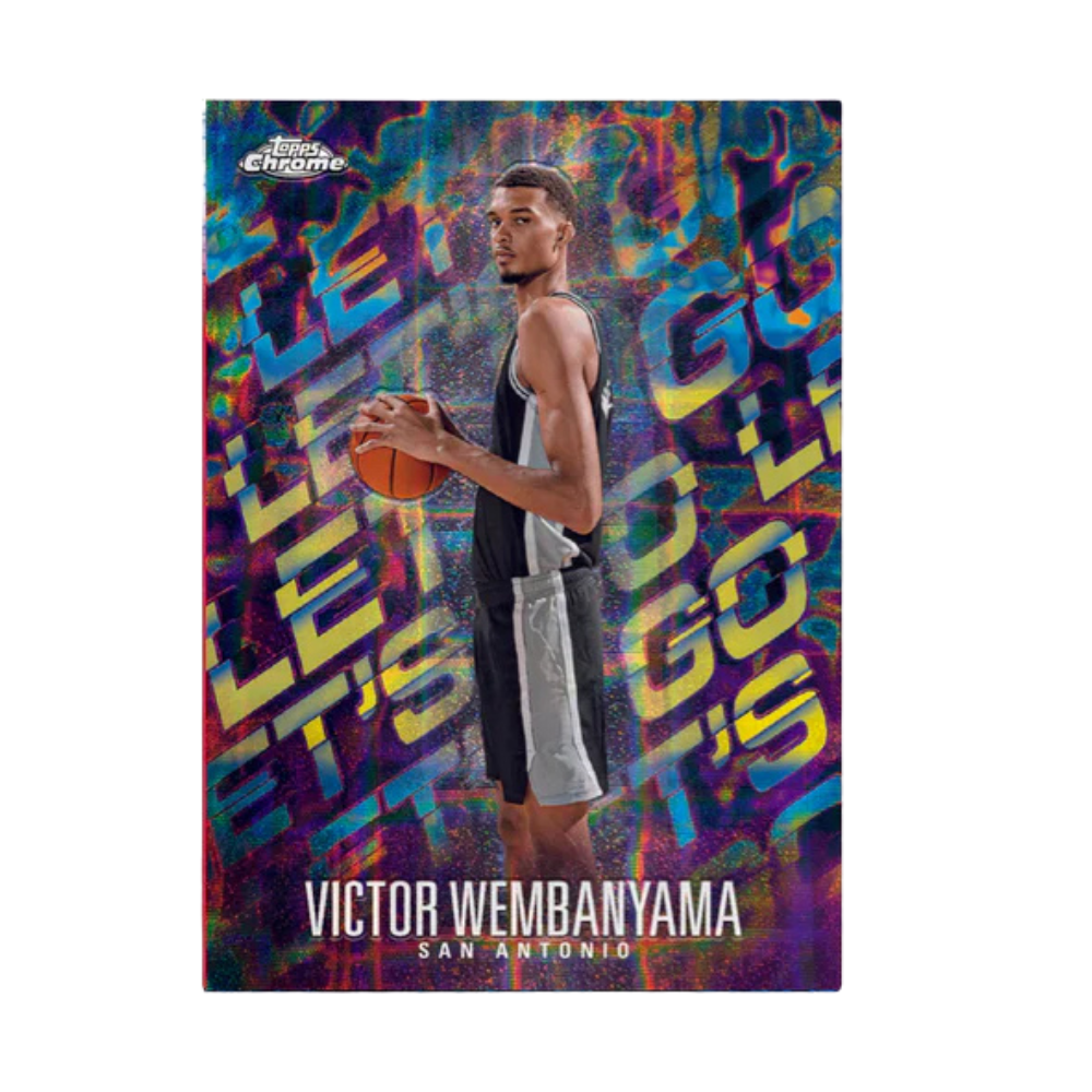 Topps Chrome - 2024/25 Basketball - Blaster Box