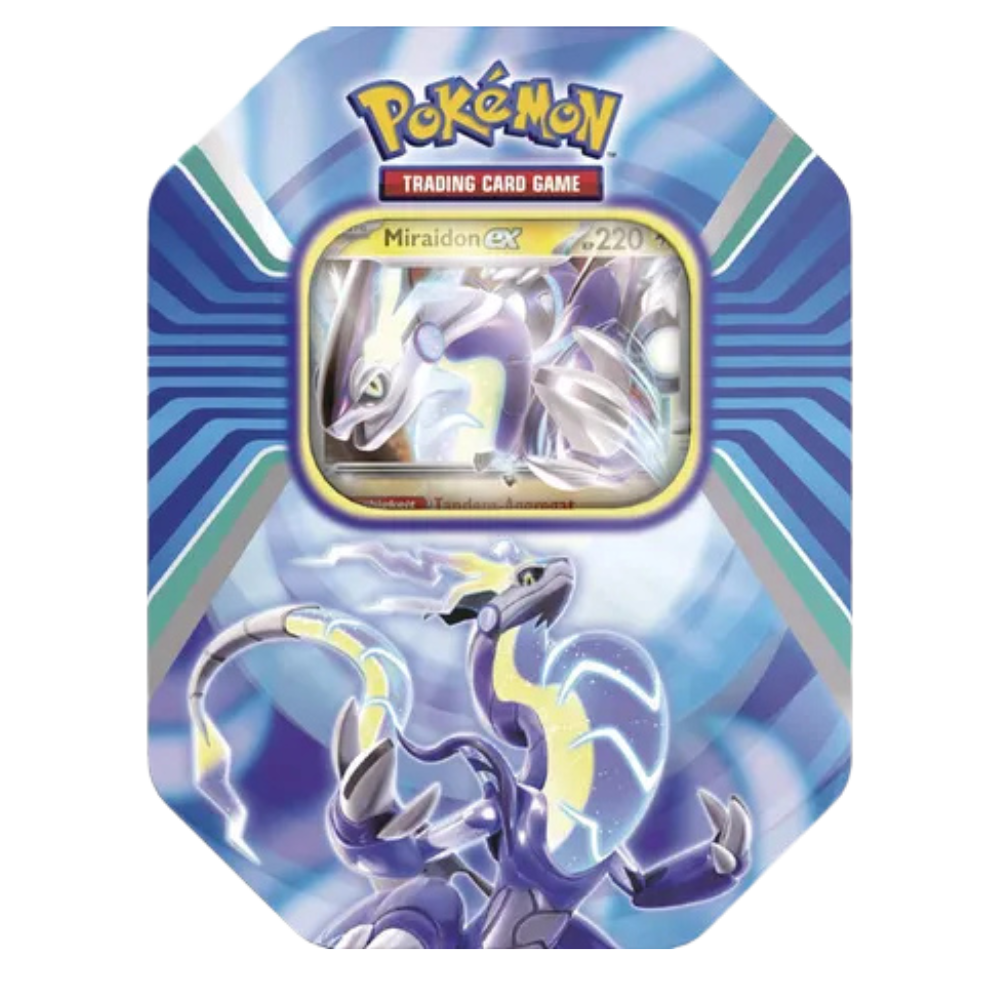 Pokemon - Paldea Legends - Miraidon EX Tin Box - Englisch