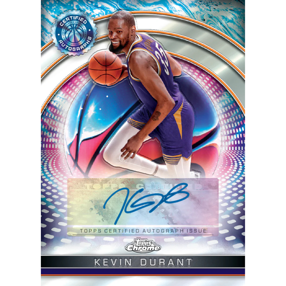 Topps Chrome - 2024/25 Basketball - Blaster Box