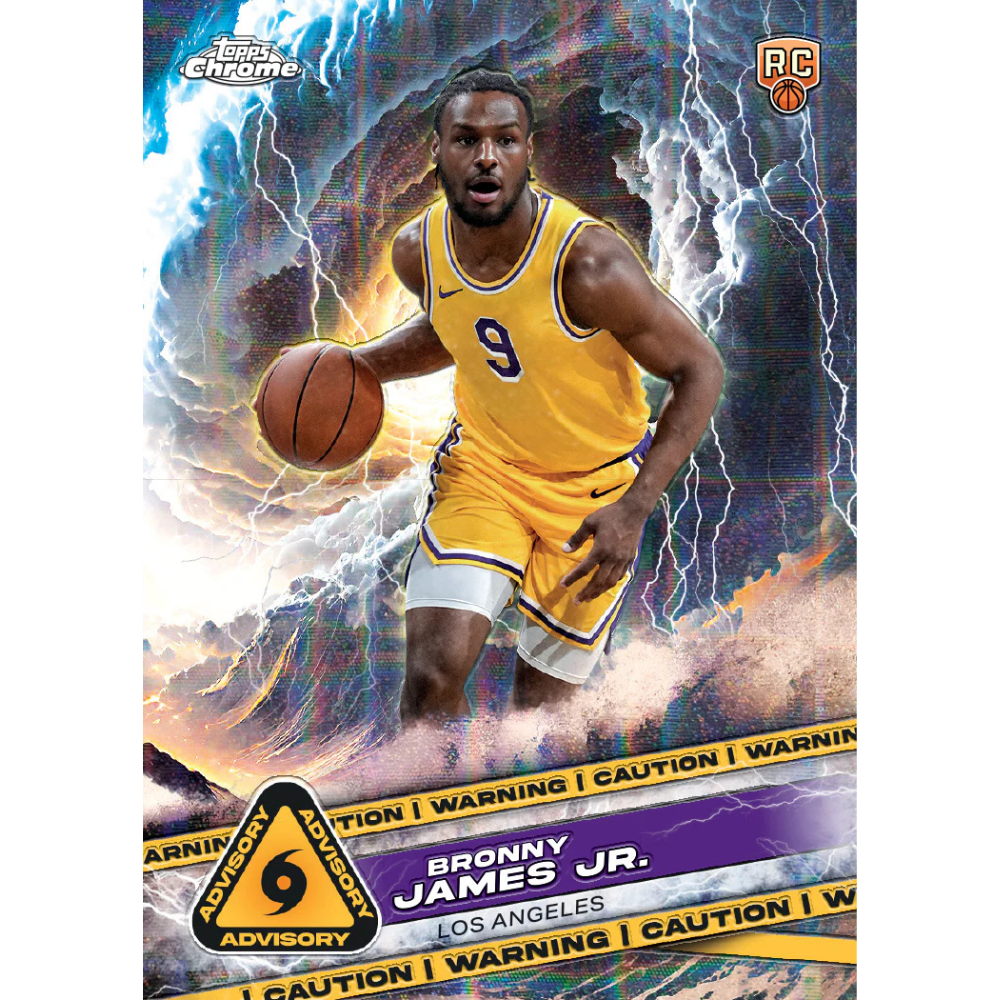 Topps Chrome - 2024/25 Basketball - Blaster Box