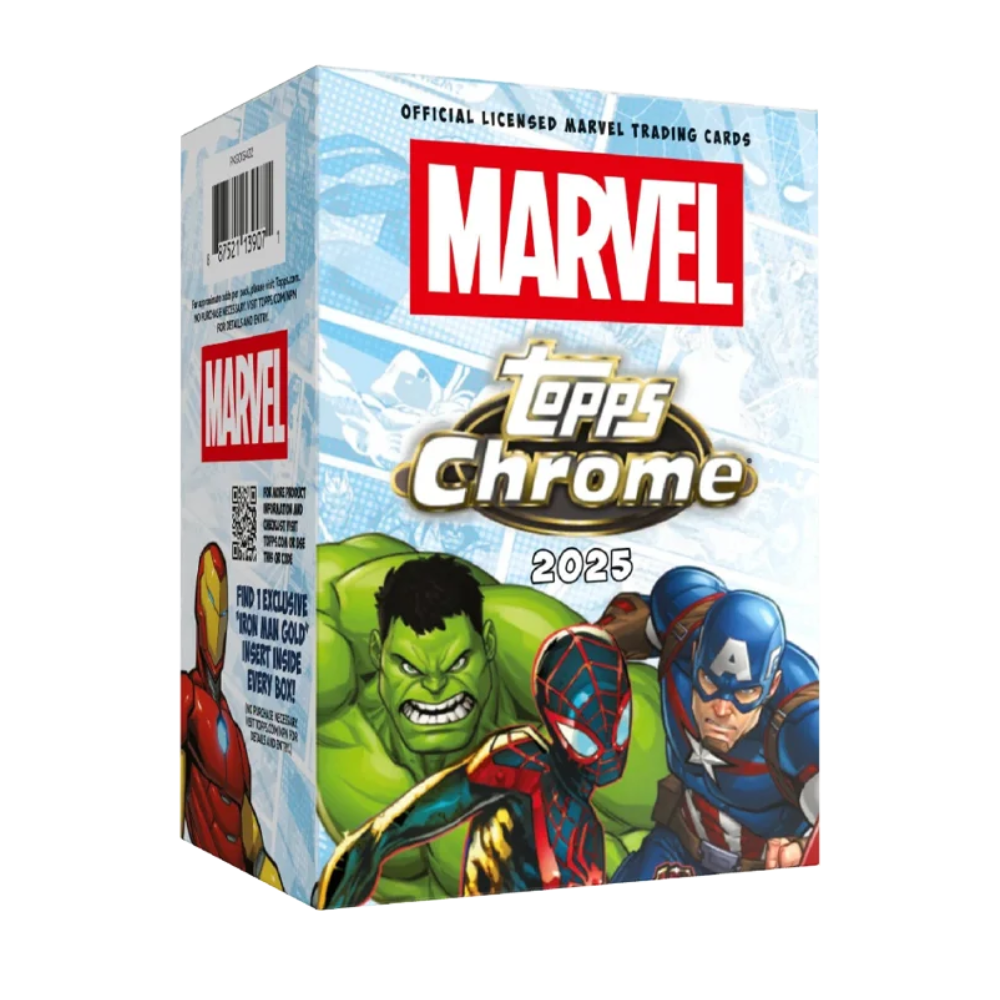 Topps Chrome - 2024/25 Marvel - Value Box