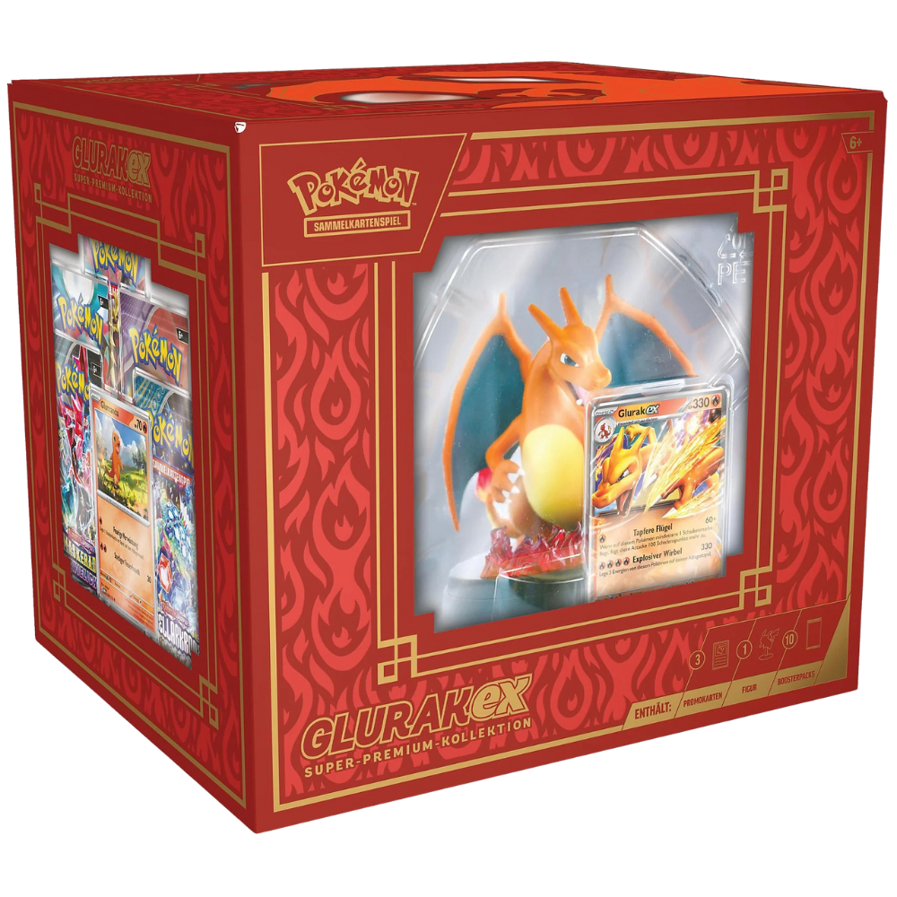 Pokemon - Charizard EX Super Premium Collection - Englisch