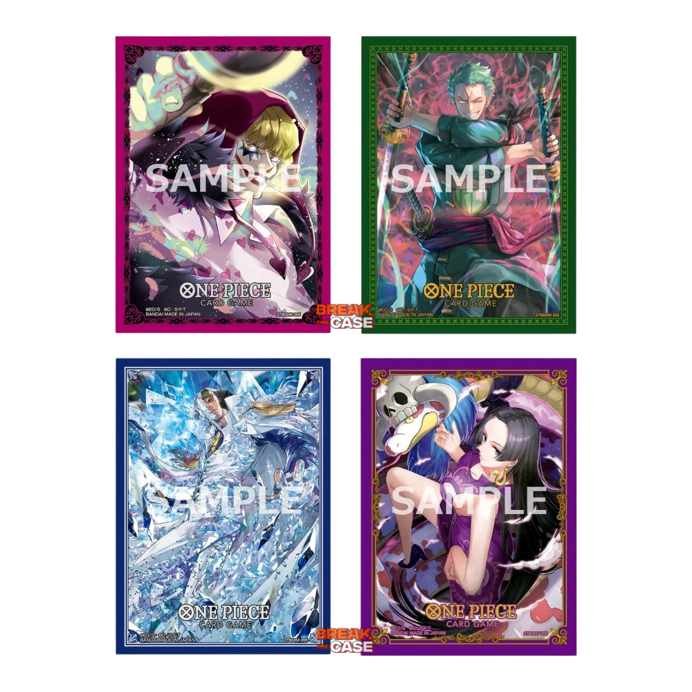 One Piece TCG Card Game - Official Card Sleeves V.11 (70 Stk.)