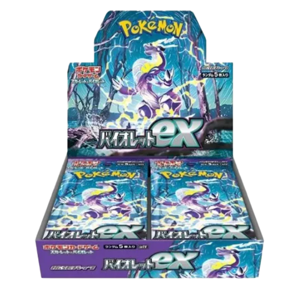 Pokemon - Violet EX - sv1V - Booster Box - Japanisch