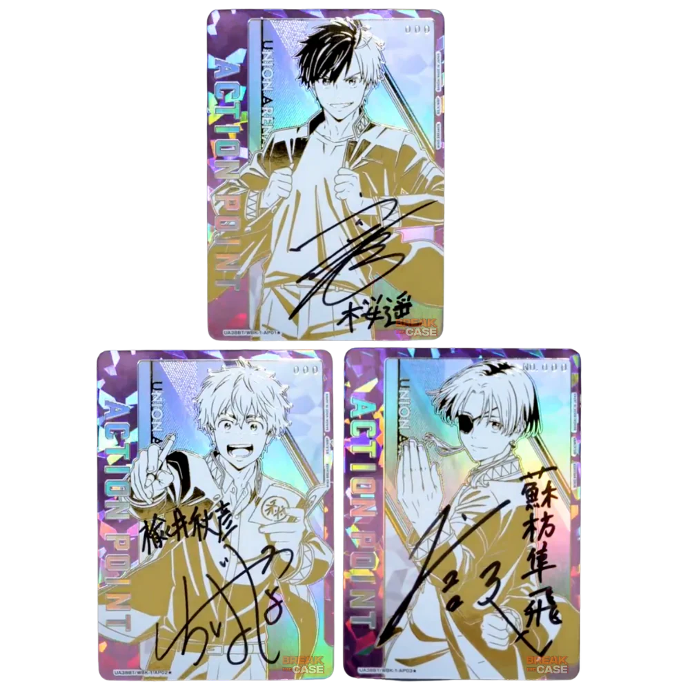 Union Arena - Wind Breaker (JP) - Display - Boxbreak