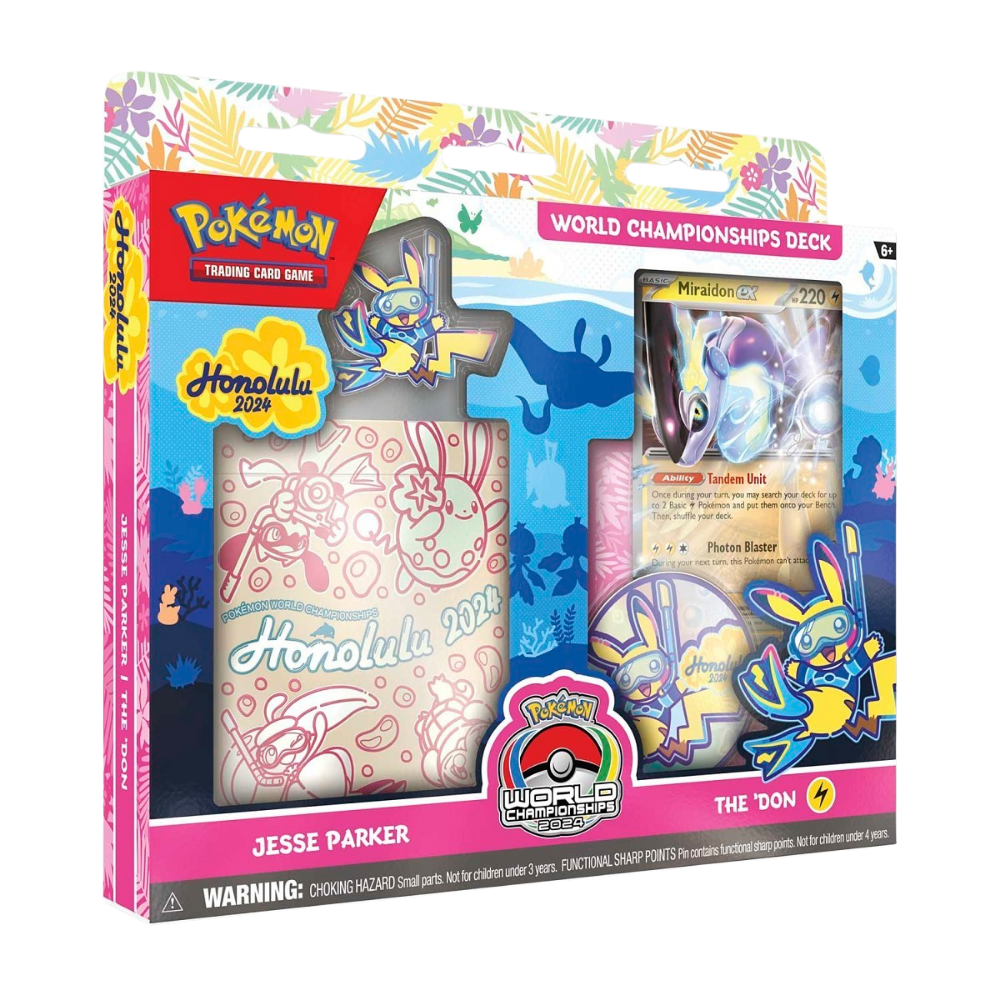Pokemon - World Championship 2024 Deck - Jesse Parker - The Don - Englisch