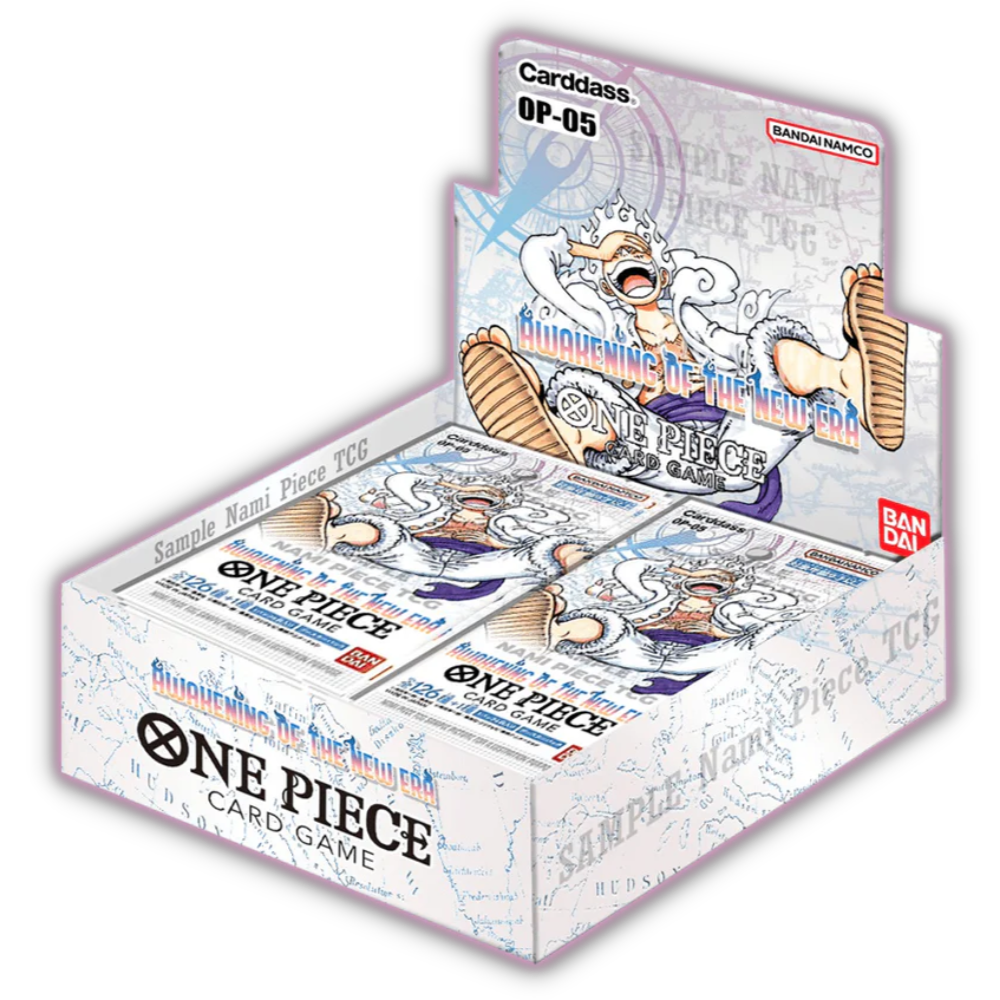 One Piece Card Game - Awakening of the new Era - OP-05 - Booster Display - Englisch