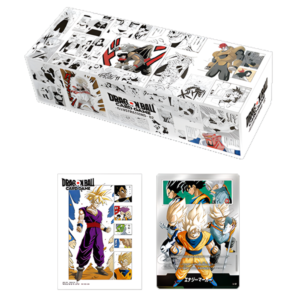 Dragonball Super Card Game - Manga Set -ILLUSTRATIONS- 02 - Englisch