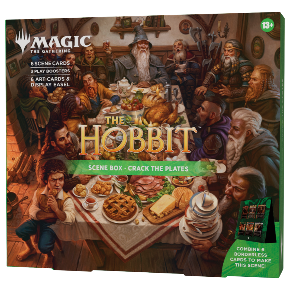 Magic: The Gathering - MTG - THE HOBBIT - Scene Box - Englisch