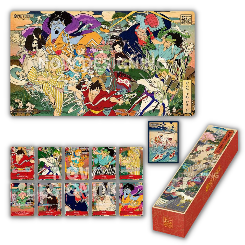 One Piece Card Game - 1st Anniversary Set - Englisch