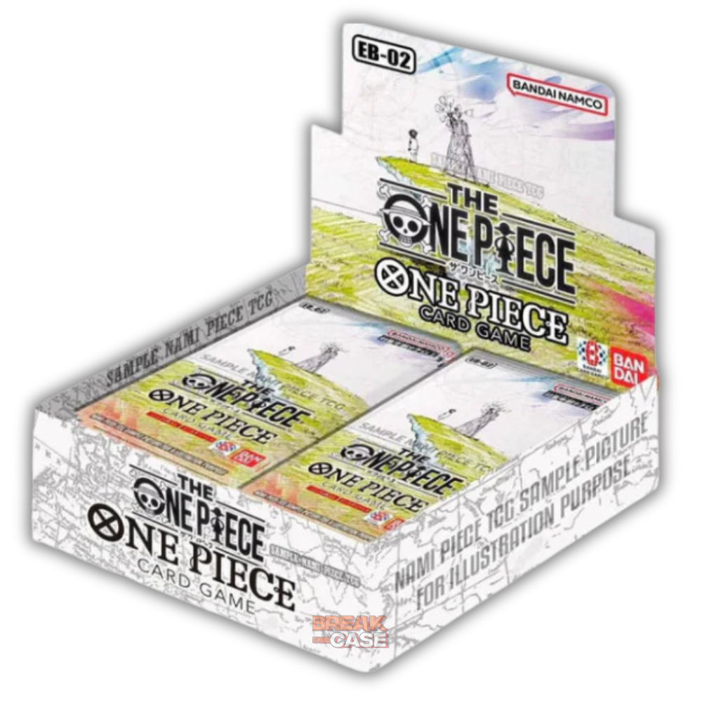 One Piece Card Game - Anime 25th Collection Extra Booster Display - EB02 - Booster Display - Englisch