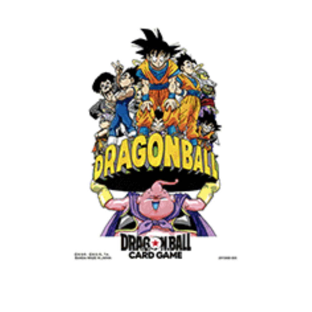 Dragonball Super Card Game - Official Card Sleeves - Illustrations - (64 Stk.)