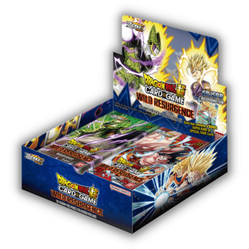 Dragon Ball Super Card Game - Wild Resurgence - B21 - Booster Box Display - Englisch