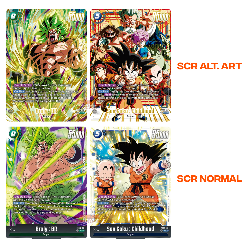 Dragon Ball Super Card Game - Fusion World - Rivals Clash - FB06 - Boxbreak - Englisch