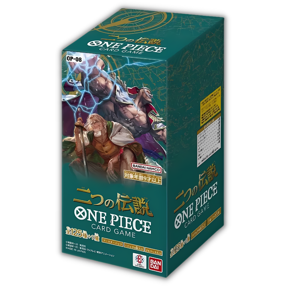 One Piece Card Game - OP-08 - Two Legends - Booster Display - Japanisch (VÖ: 24.05.2024)