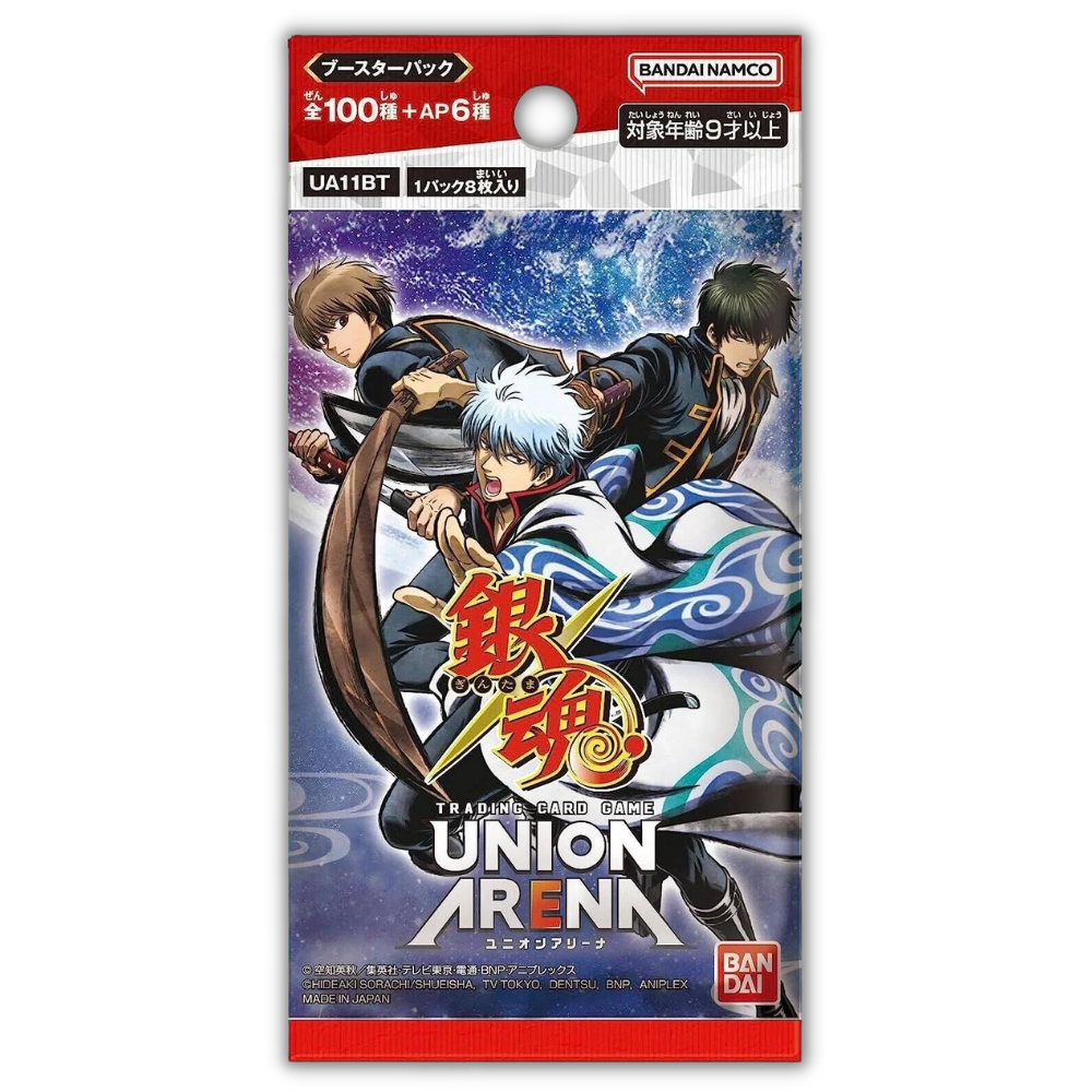 Union Arena - Gintama - UA11BT (JP) - Boxbreak