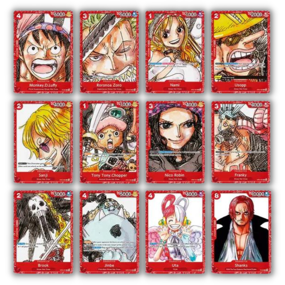 One Piece Card Game - Premium Card Collection - Film RED Edition - Englisch