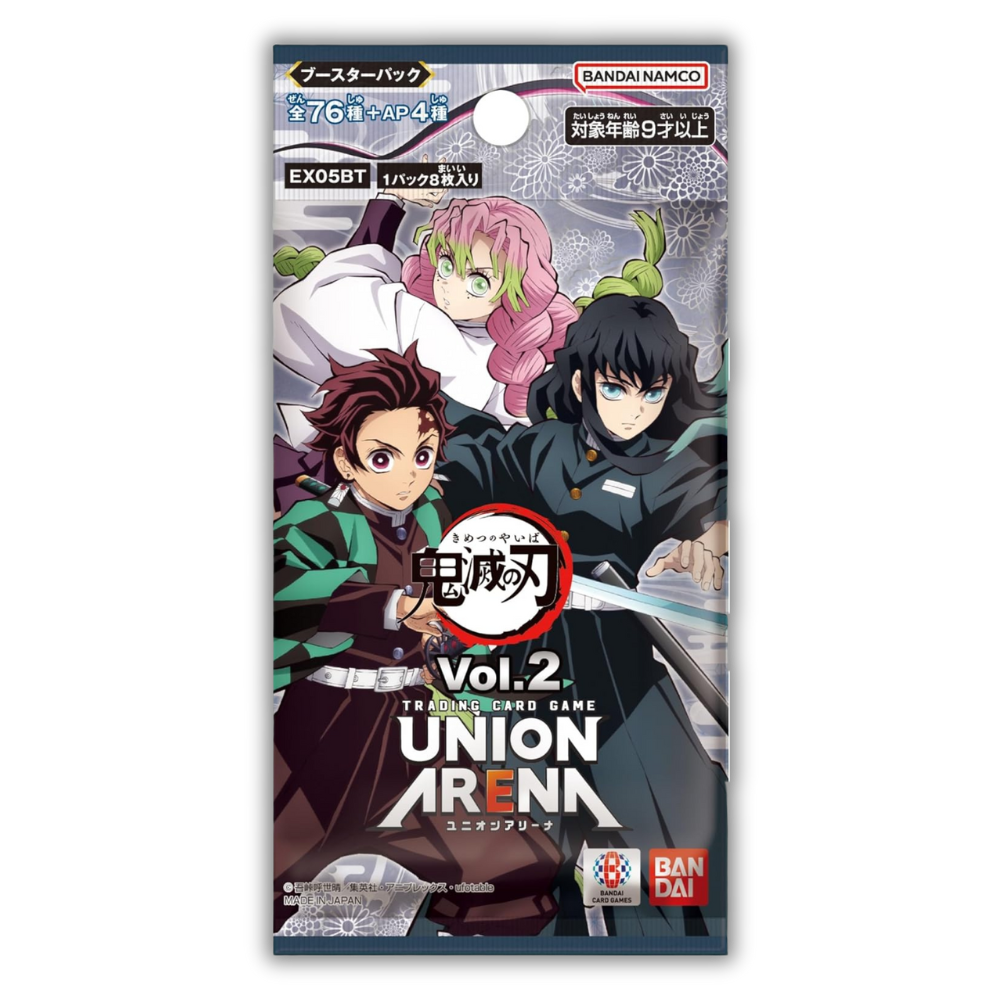 Union Arena - Demon Slayer Vol. 2 - EX05BT - Booster Display - Japanisch