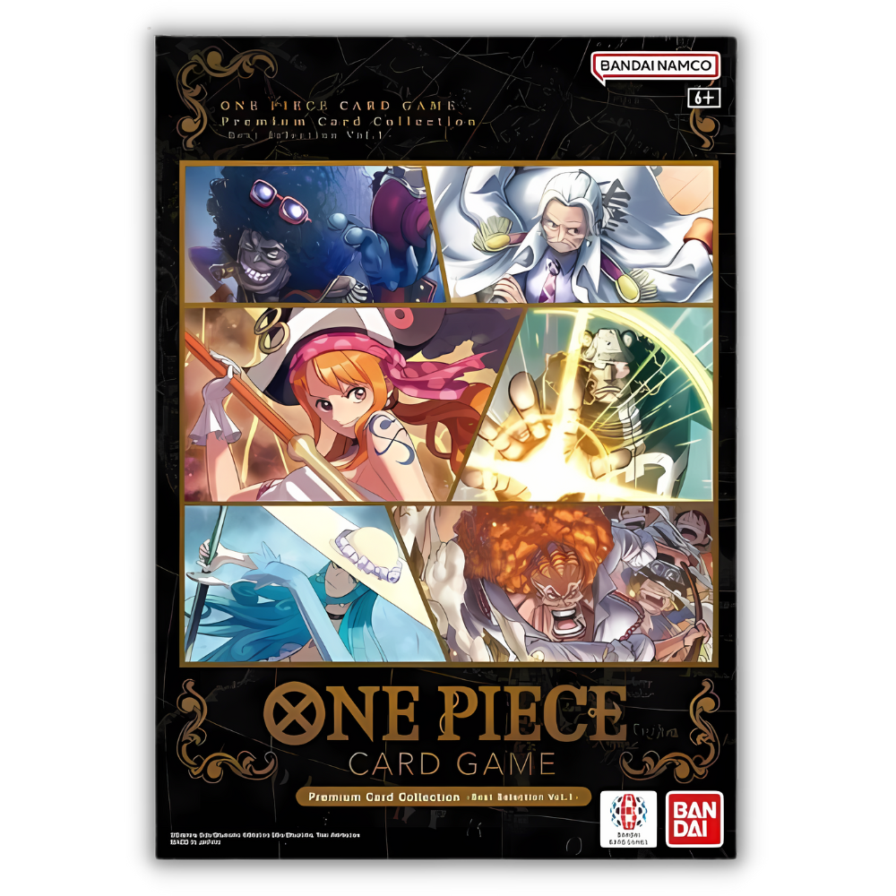 One Piece Card Game - Premium Card Collection - Best Selection - Englisch