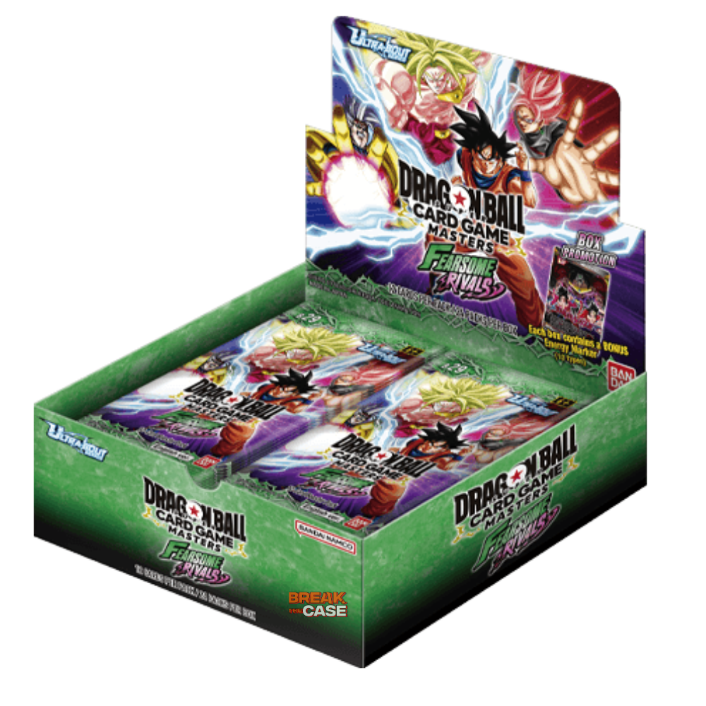 Dragon Ball Masters - BT29 - Fearsome Rivals Case (12x Display) – Englisch