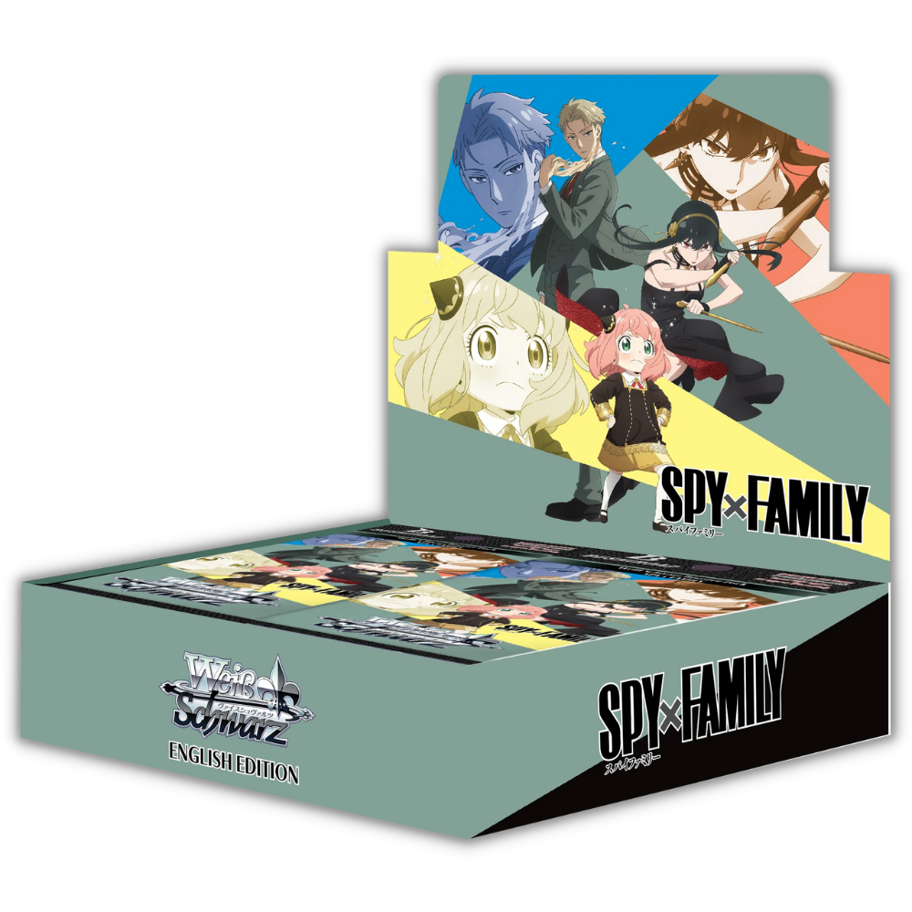 Weiss Schwarz - Spy x Family - Display - 16 Booster - Englisch