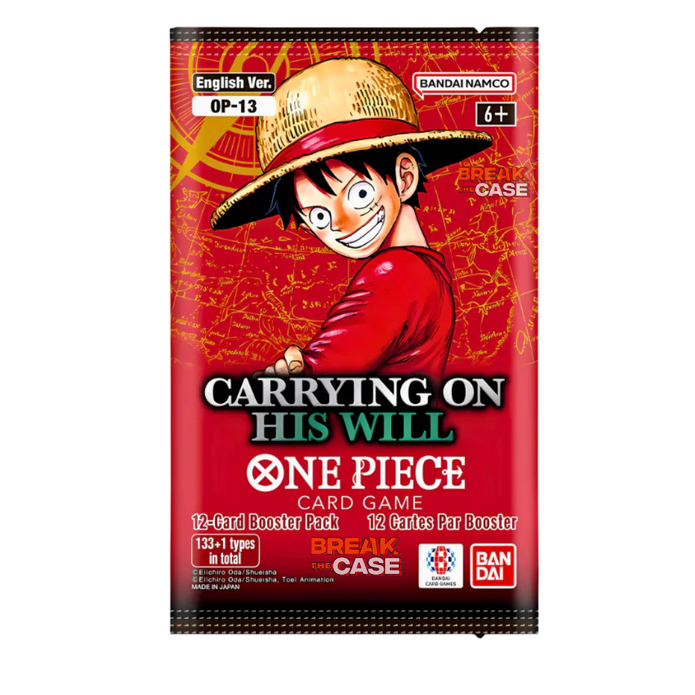 One Piece Card Game - Carrying on his Will - Booster Display [OP-13] - Englisch