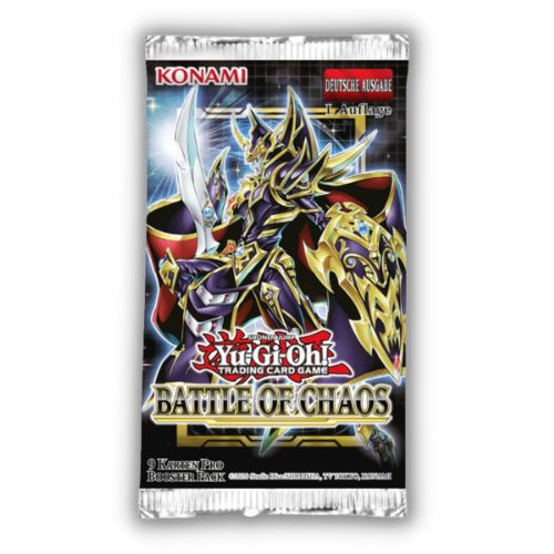 Yu-Gi-Oh! Battle of Chaos - BACH - Booster - Englisch - 1. Auflage