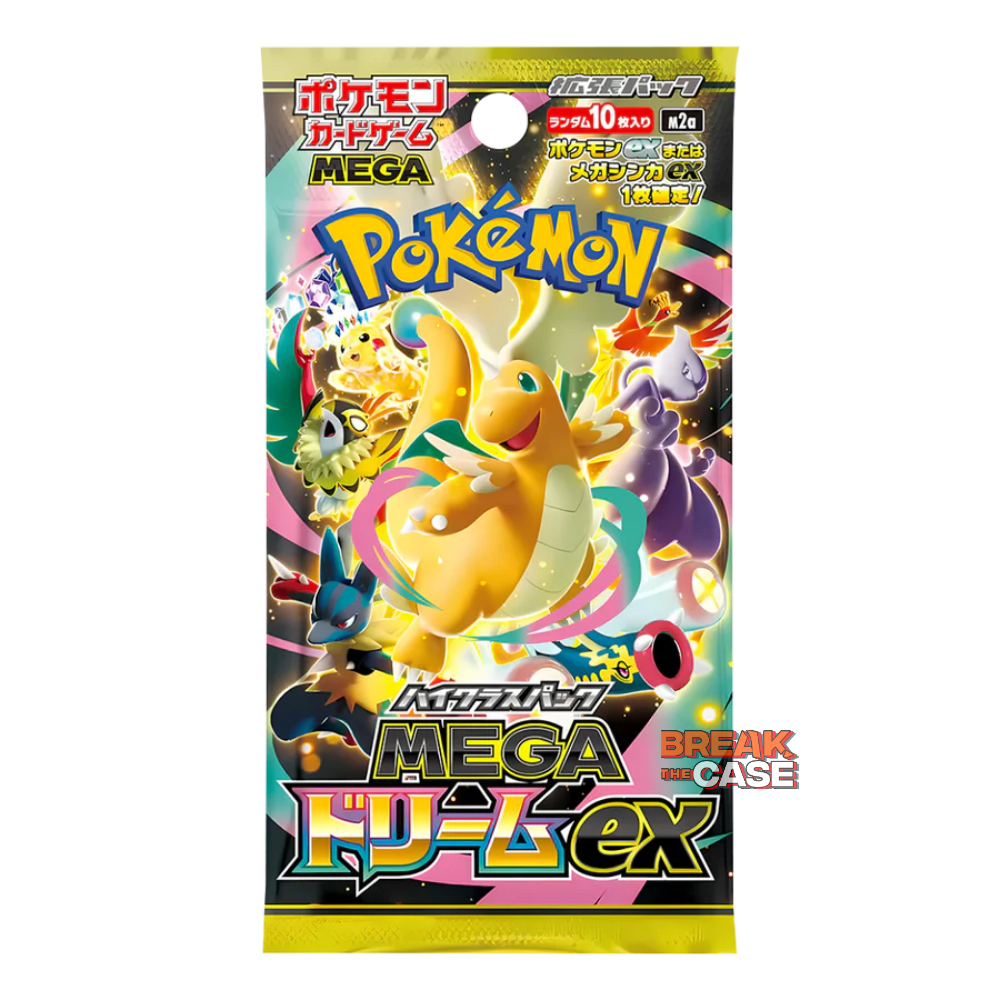 Pokémon - Mega Dream ex (M2a) - Display - Japanisch (JP)