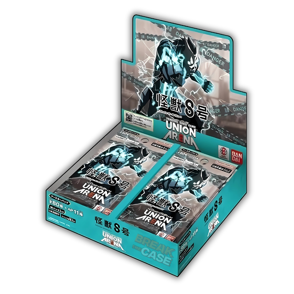 Union Arena - Kaiju No. 8 - EX28BT - (JP) - BOXBREAK