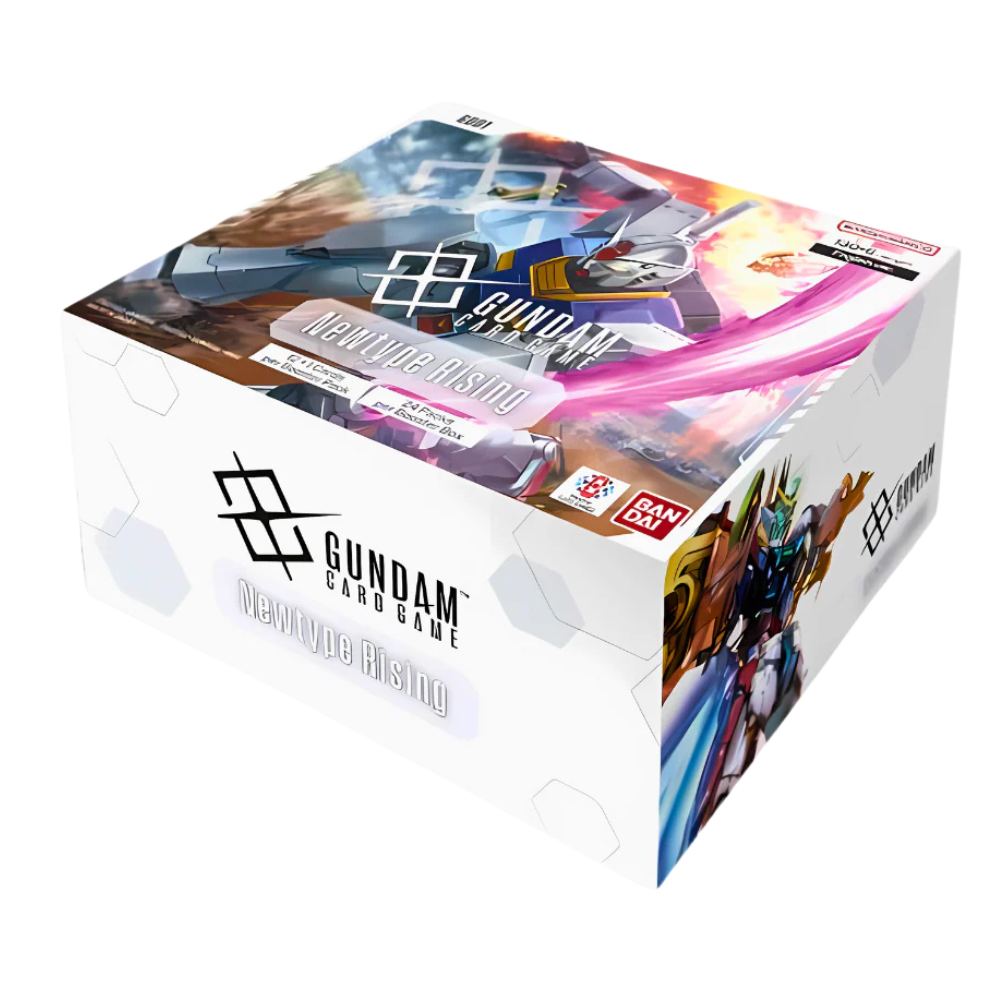 Gundam Card Game - Newtype Rising Booster Display - [GD-01] - Englisch