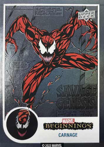 Marvel Beginnings Volume 2 Series 1 Trading Cards Box - Upper Deck - 2021