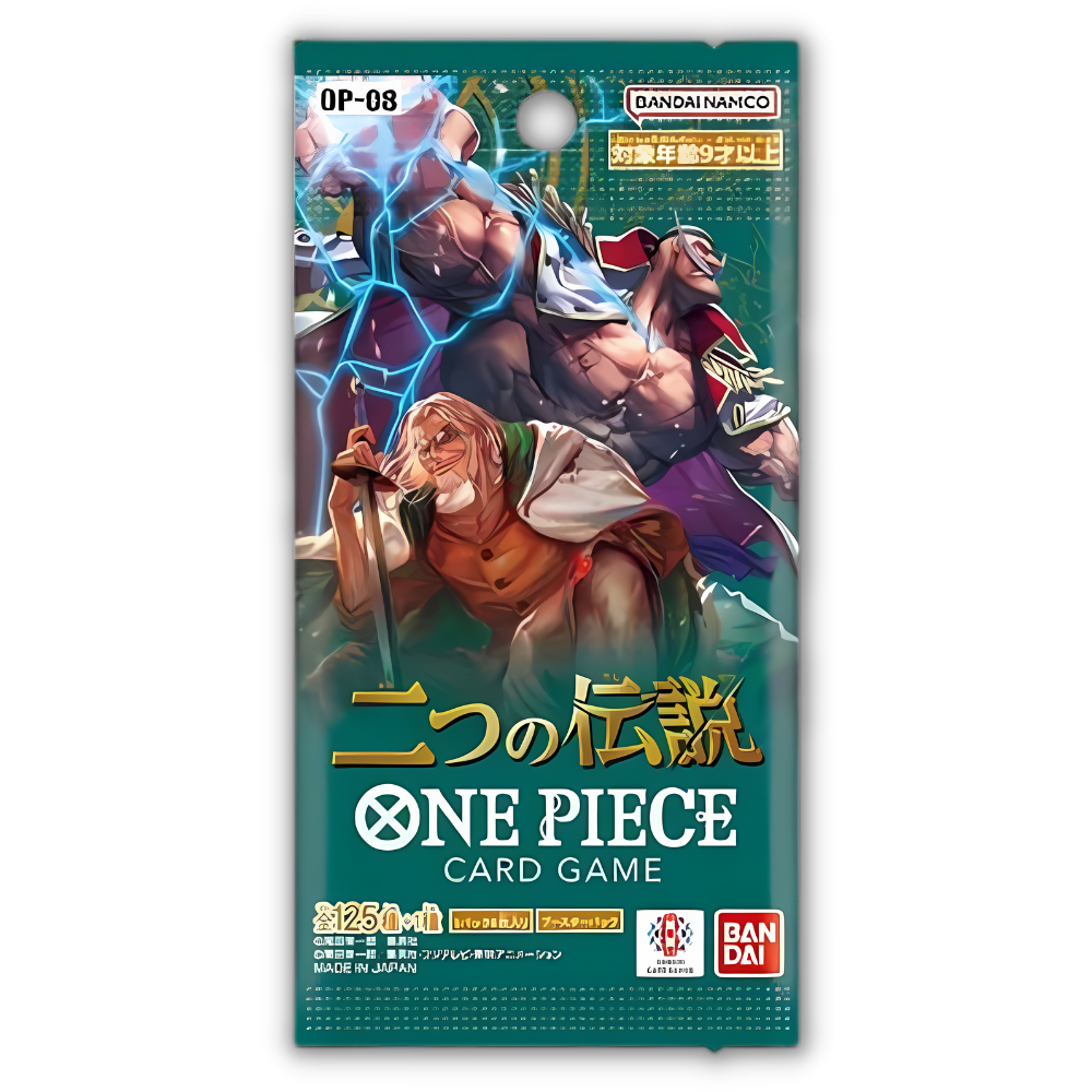 One Piece Card Game - OP-08 - Two Legends - Booster Display - Japanisch (VÖ: 24.05.2024)