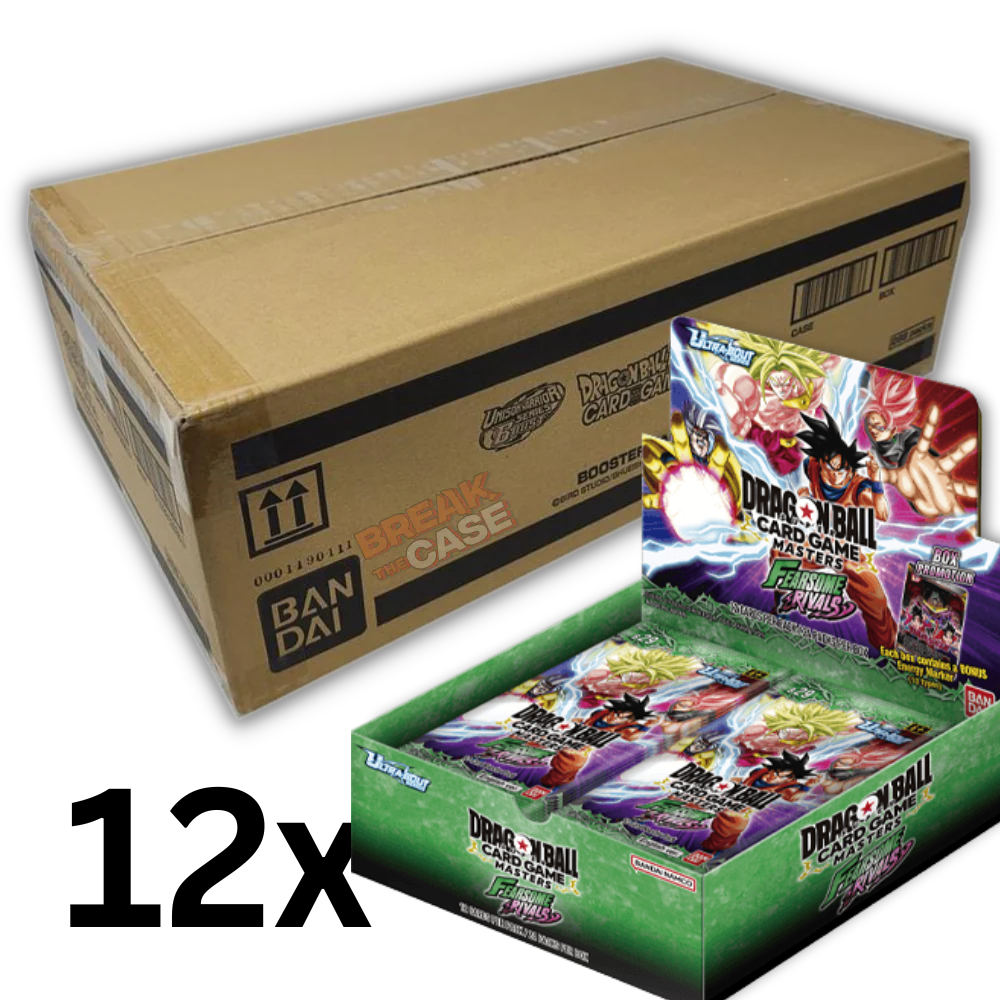 Dragon Ball Masters - BT29 - Fearsome Rivals Case (12x Display) – Englisch